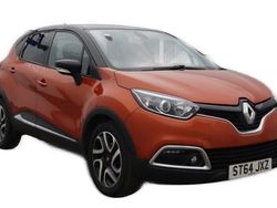 Orange and black Used 2014 Renault Captur Dynamique SUV | £4,595