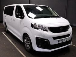 White Used 2022 Peugeot Traveller Allure Van | £32,990 (Expensive)