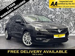 Black Used 2021 Vauxhall Astra Edition Hatchback | £11,595 (Fair price)