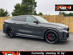 Grey Used 2023 BMW X6 M Sport SUV | £59,995