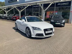 White Used 2013 Audi TT Roadster S-Line Cabriolet | £6,195 (Fair price)