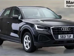 Black Used 2021 Audi Q2 SUV | £15,491 (Good price)