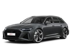 Grey New 2025 Audi RS6 Performance Estate | £109,990