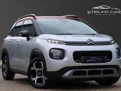 Silver Used 2018 Citroën C3 Aircross Flair SUV | £7,789 (Fair price)