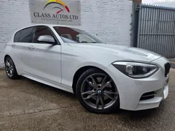 White Used 2013 BMW M135 M Performance Hatchback | £10,822 (Fair price)