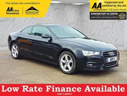 Black Used 2013 Audi A5 Design Coupe | £5,595 (Good price)