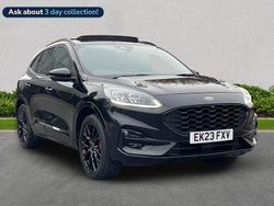 Black Used 2023 Ford Kuga ST-Line X SUV | £21,950 (Fair price)