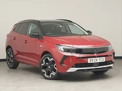 Red Used 2024 Vauxhall Grandland X Ultimate SUV | £21,498 (Good price)