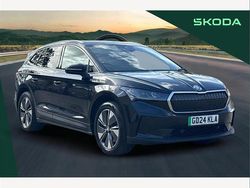 Black Used 2024 Skoda Enyaq iV SUV | £26,395 (Fair price)