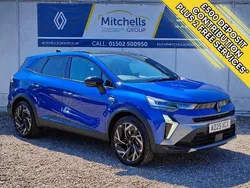 Iron blue Used 2025 Renault Symbioz Iconic Esprit Alpine SUV | £27,995 (Fair price)