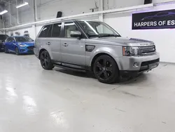 Grey Used 2013 Land Rover Range Rover Sport Black Edition SUV | £6,595 (Super price)
