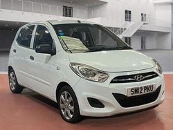 White Used 2012 Hyundai i10 Classic Hatchback | £1,999 (Super price)