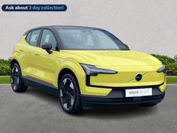 Yellow Used 2024 Volvo EX30 Plus SUV | £24,118 (Good price)