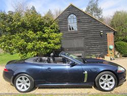 Blue Used 2006 Jaguar XK Cabriolet | £10,995 (Fair price)
