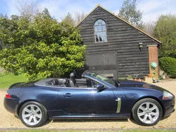 Blue Used 2006 Jaguar XK Cabriolet | £9,995 (Fair price)
