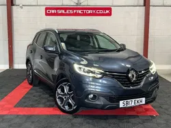 Grey Used 2017 Renault Kadjar Dynamique SUV | £11,395 (Fair price)