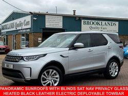 Silver Used 2018 Land Rover Discovery 5 HSE SUV | £27,995 (Fair price)