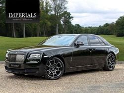 Black Used 2016 Rolls Royce Ghost Sedan | £106,948 (Fair price)