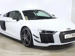 Grey Used 2017 Audi R8 Coupé Advanced Coupe | £84,000 (Fair price)