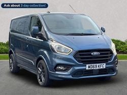 Blue Used 2020 Ford Transit Custom Sport Van | £19,300 (Super price)