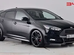 Panther black Used 2018 Ford Focus ST Hatchback | £15,540 (Fair price)