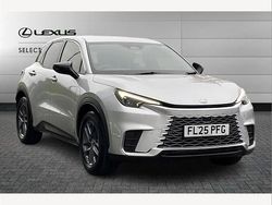 Silver Used 2025 Lexus LBX SUV | £29,850 (Good price)