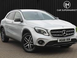 Silver Used 2018 Mercedes GLA180 Urban SUV | £12,650 (Fair price)