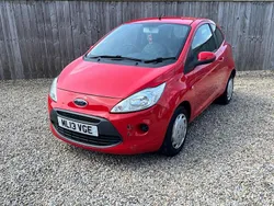 Red Used 2013 Ford Ka Hatchback | £1,000 (Super price)