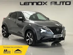 Grey Used 2022 Nissan Juke Tekna SUV | £15,990 (Fair price)
