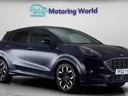 Blue Used 2022 Ford Puma ST-Line X Hatchback | £15,000 (Fair price)
