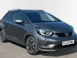 Shining grey Used 2023 Honda Jazz Hybrid Hatchback | £17,340 (Fair price)