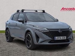 Grey Used 2024 Nissan Qashqai SUV | £29,895 (Expensive)