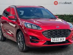 Red Used 2022 Ford Kuga ST-Line SUV | £19,750 (Good price)
