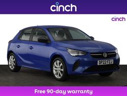 Blue Used 2022 Vauxhall Corsa Design Edition Hatchback | £11,249 (Good price)