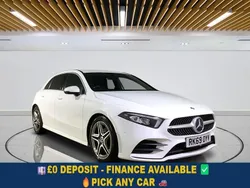 White Used 2019 Mercedes A180 Executive Hatchback | £13,749 (Fair price)