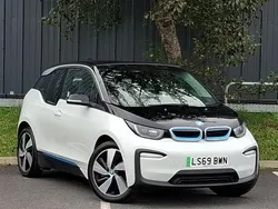 White Used 2019 BMW i3 Comfort Edition Hatchback | £9,498 (A bit pricey)