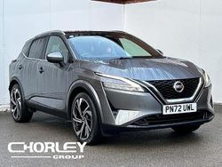Grey Used 2022 Nissan Qashqai S SUV | £22,391 (Expensive)