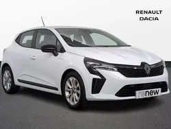 White Used 2024 Renault Clio V Evolution Hatchback | £14,000 (Good price)