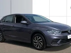 Grey Used 2024 VW Polo Life Hatchback | £18,091 (Good price)
