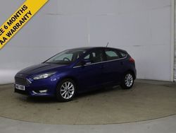 Blue Used 2018 Ford Focus Titanium Hatchback | £8,650 (Good price)