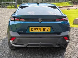 Blue Used 2023 Peugeot 408 Allure Premium Sedan | £20,990 (Good price)