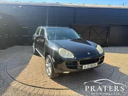 Black Used 2004 Porsche Cayenne SUV | £3,000 (Super price)
