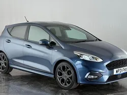 Blue Used 2021 Ford Fiesta ST-Line Hatchback | £11,050 (Good price)
