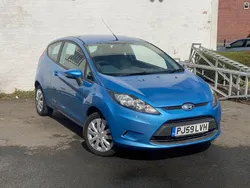 Blue Used 2009 Ford Fiesta Hatchback | £2,300 (Fair price)