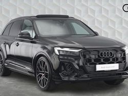 Black Used 2025 Audi SQ7 Comfort SUV | £76,000 (A bit pricey)