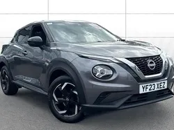 Grey Used 2023 Nissan Juke N-Connecta SUV | £12,480 (Fair price)