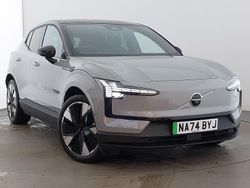 Grey Used 2024 Volvo EX30 Performance SUV | £31,498 (Expensive)