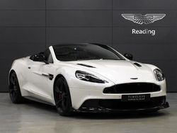 White Used 2018 Aston Martin Vanquish Cabriolet | £129,950 (Super price)