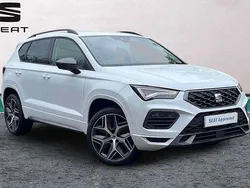 White Used 2024 Seat Ateca FR Sport SUV | £25,795 (A bit pricey)