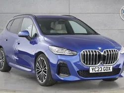 Blue Used 2023 BMW 218 Active Tourer M Sport MPV | £26,750 (Fair price)